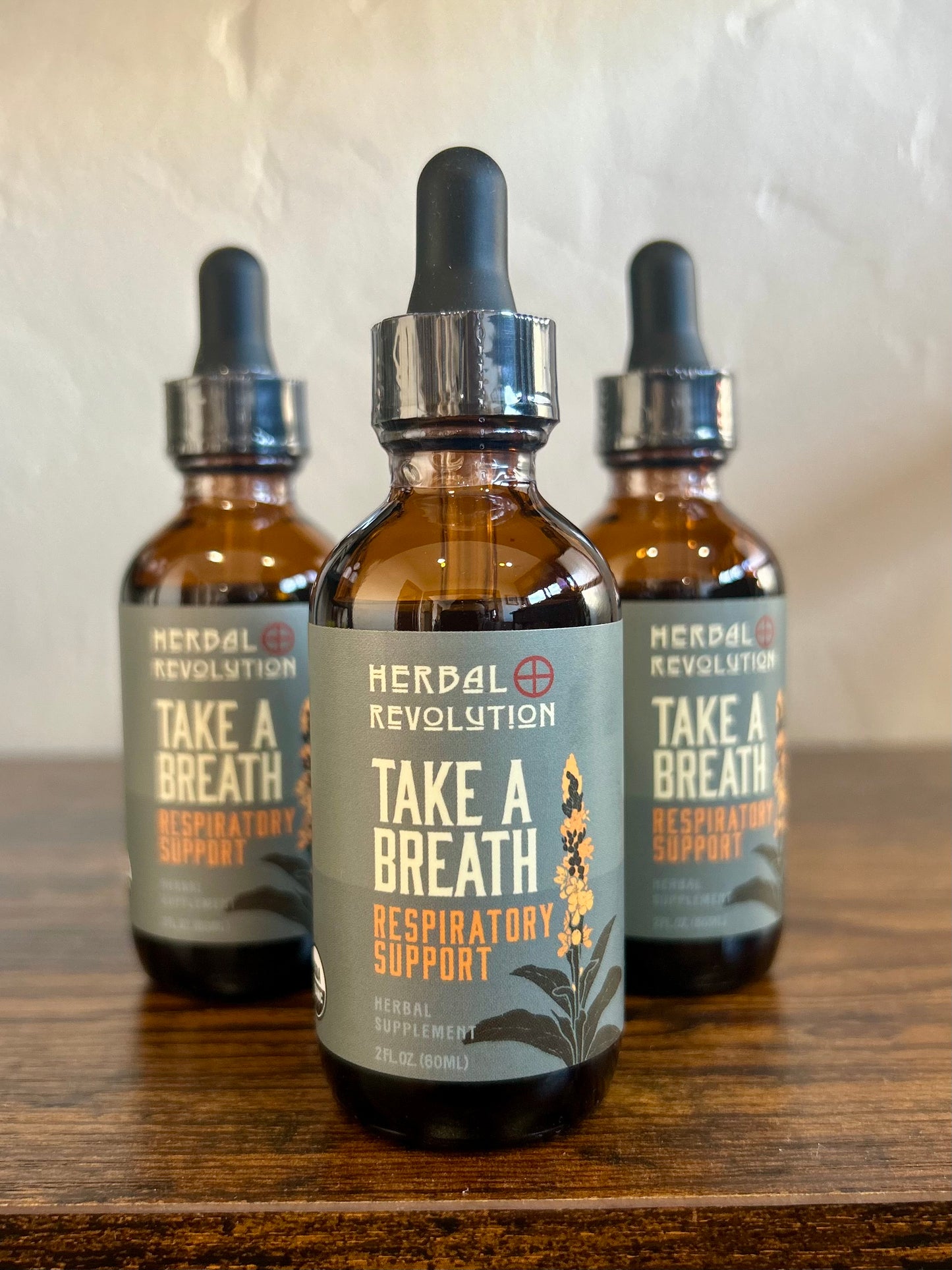 Herbal Revolution- Take a Breath: Respiratory support Drops 2oz
