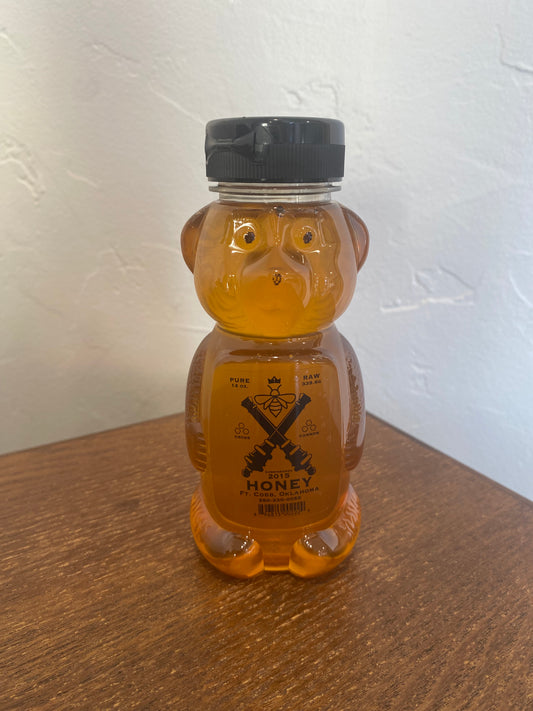 14 oz Local Raw Honey