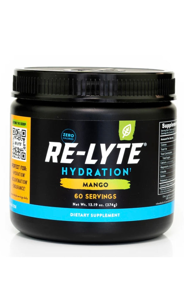 Redmond: Re-Lyte Hydration -  60 Serving tubs