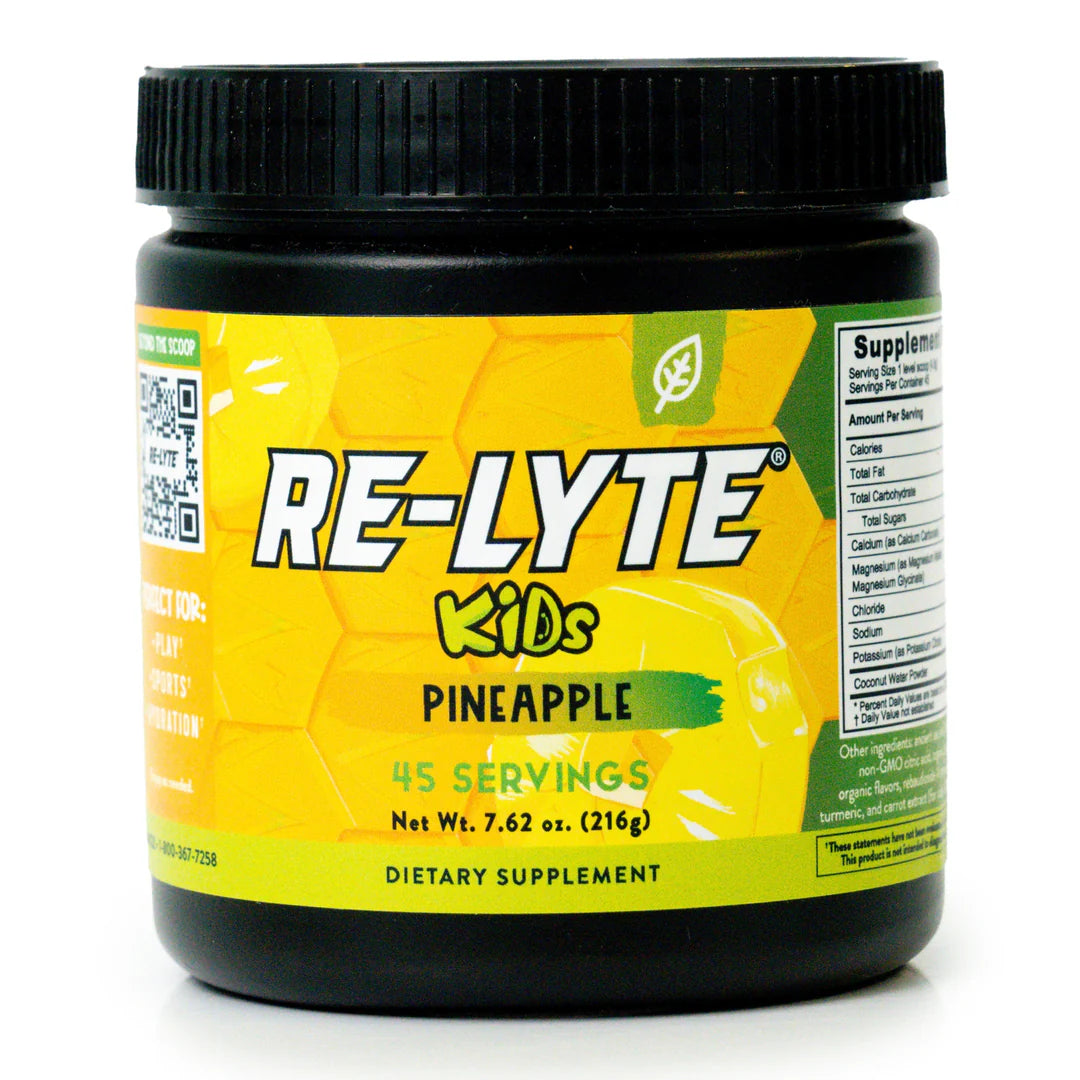 Re-Lyte - Kids Hydration - 45 Serving Tubs