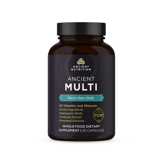 ANCIENT NUTRITION - Men’s Once Daily Multi - 30 Capsules