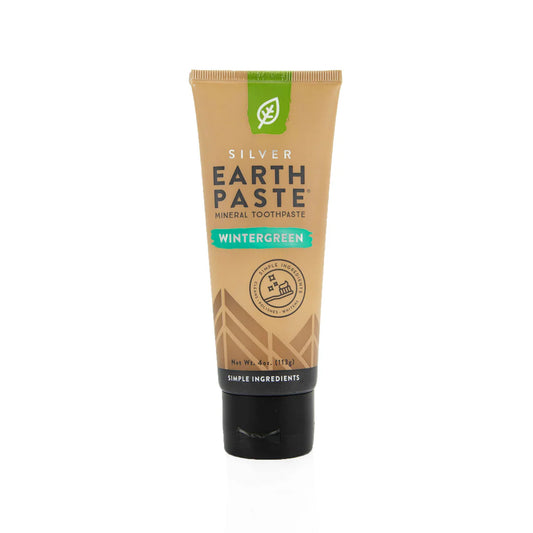 REDMOND - Earthpaste Silver - Wintergreen - 4oz