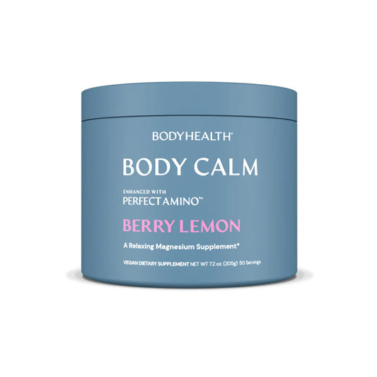BODYHEALTH - Body Calm - Berry Lemon - 50 servings