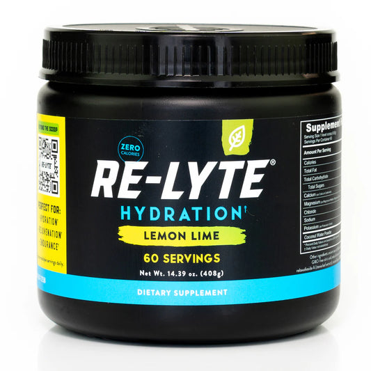 RE-LYTE Hydration - Lemon Lime - 60 servings
