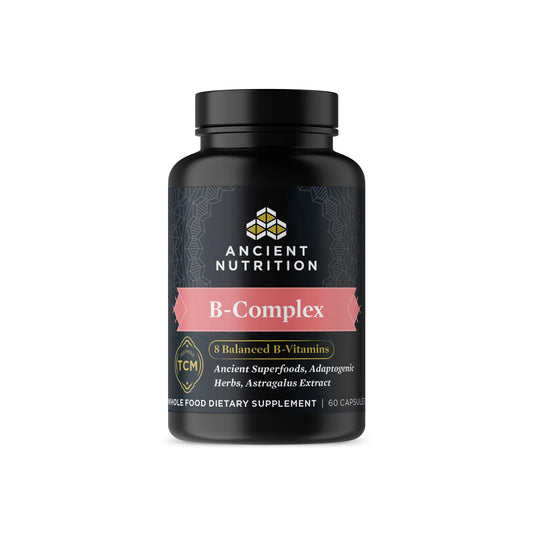 ANCIENT NUTRITION - B-Complex -  60 Capsules