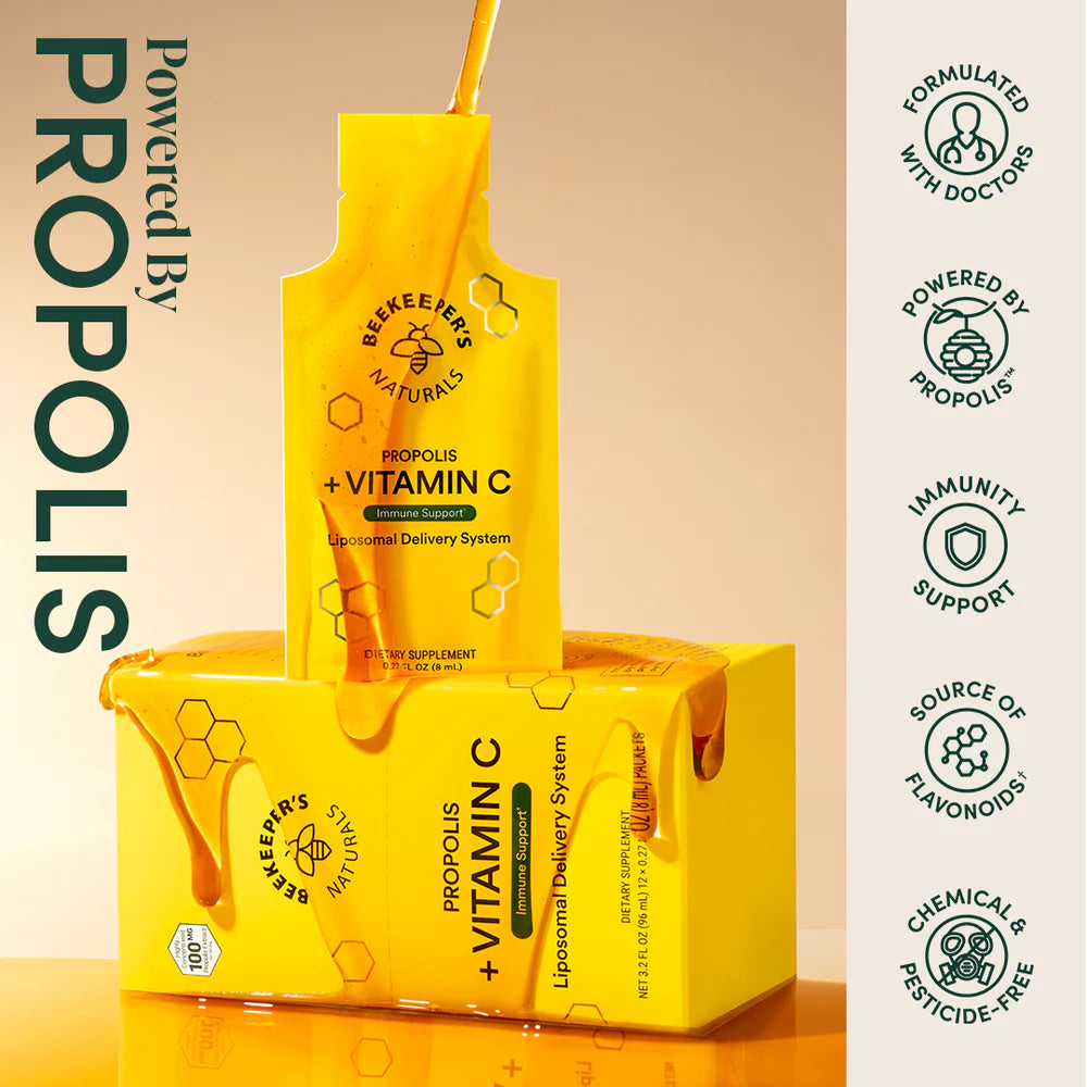 BEEKEEPERS NATURAL - Propolis + Vitamin C