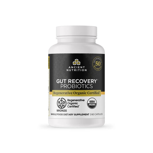 ANCIENT NUTRITION - Gut Recovery Probiotics - 60 Capsules