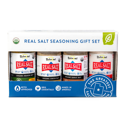REDMOND Real Salt - Seasoning Gift Set - 4oz