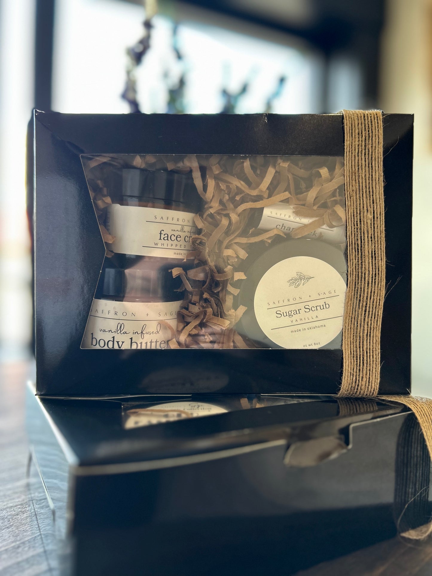 Saffron + Sage Nourish & Glow Moisturizing Kit