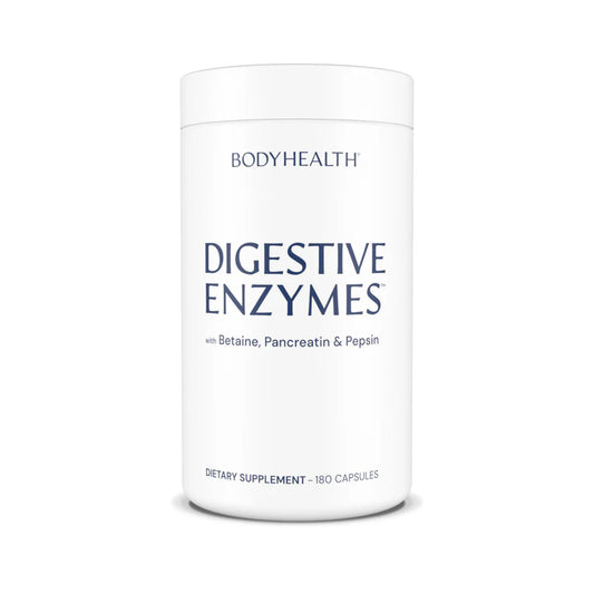 BODYHEALTH - Digestive Enzymes - 180 Capsules