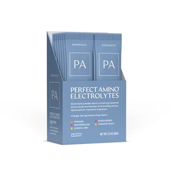 Body Health Perfect Amino Electrolytes Assorted Packets