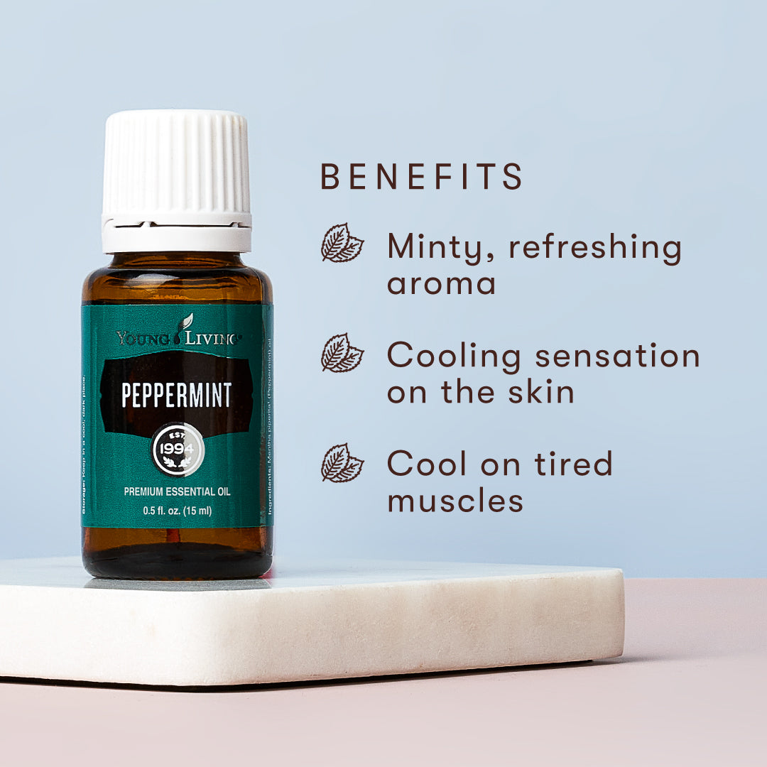 Peppermint Essential Oil - 15ml