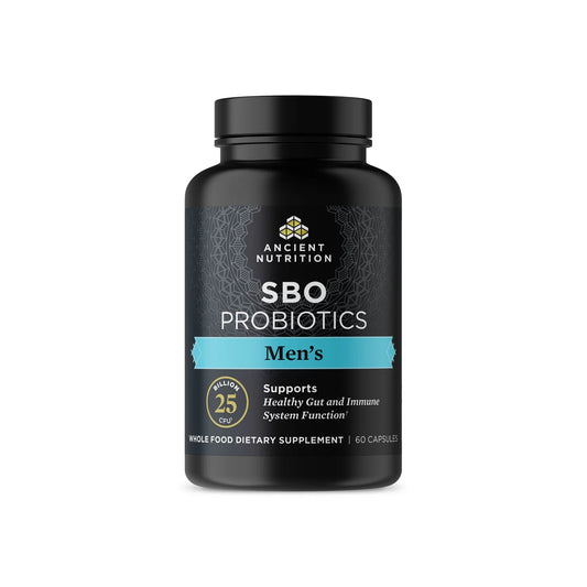 ANCIENT NUTRITION - SBO Probiotics - Men’s - 60 Capsules