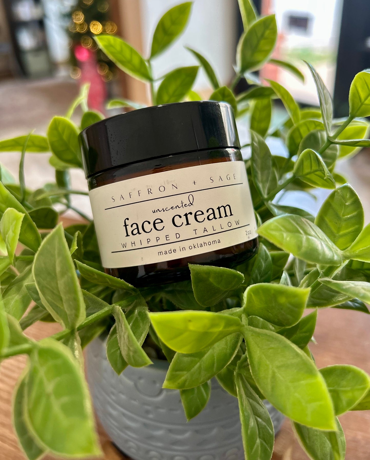 Saffron & Sage Whipped tallow Face Cream