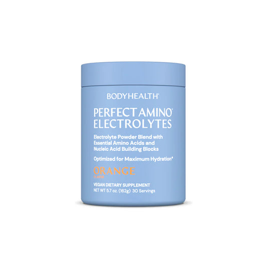 Body Health Perfect Amino Electrolytes Orange 30 servings
