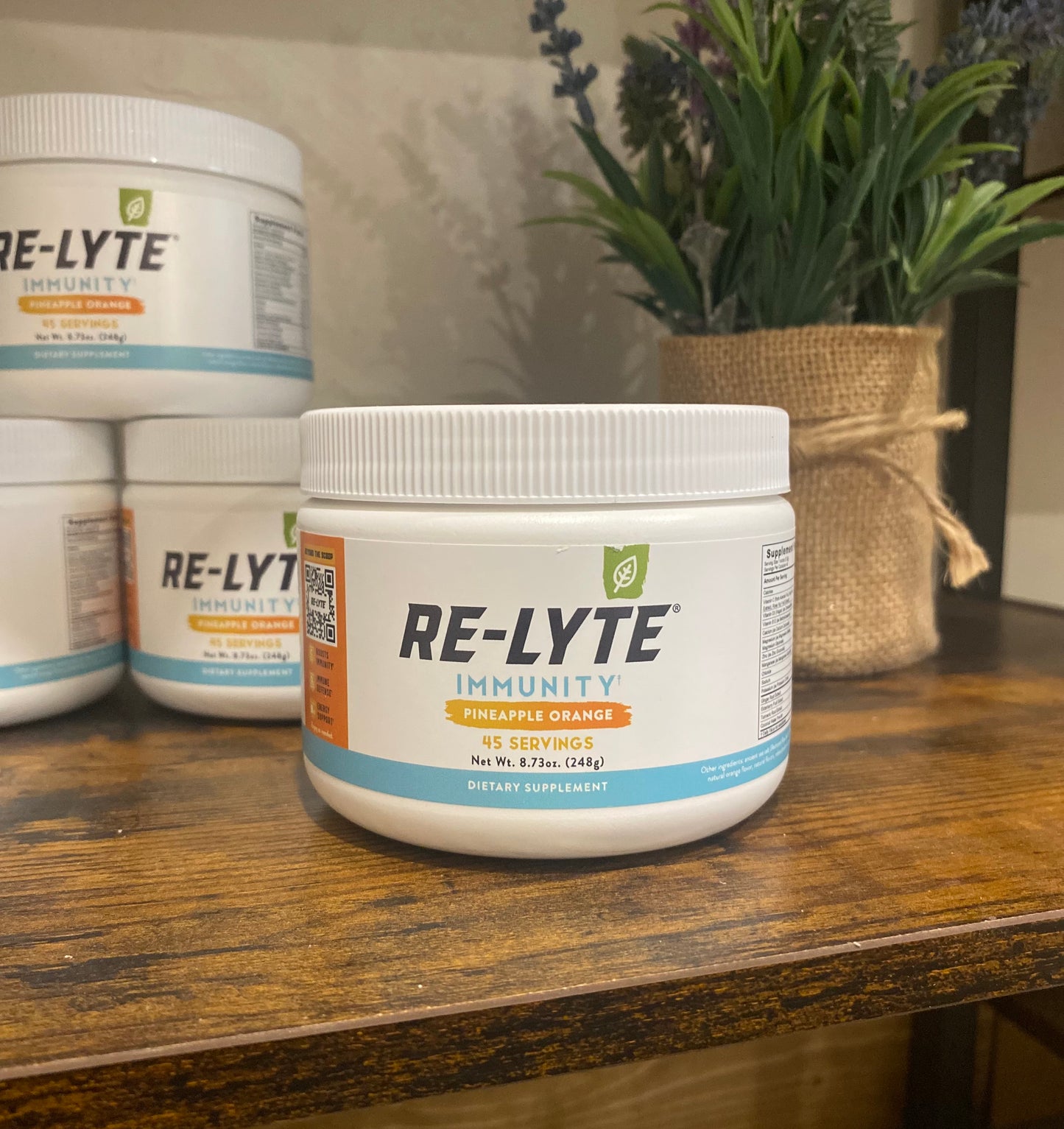 Re-LYTE - Re-Lyte® Immunity Electrolyte Powder: Orange Pineapple (45 Servings)