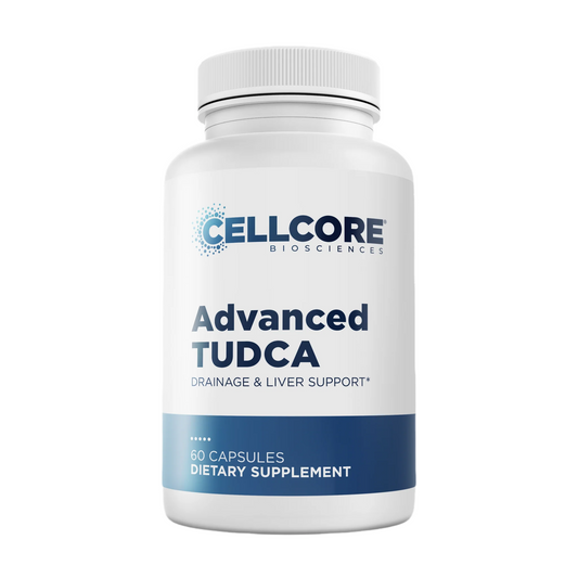 CELLCORE - Advanced TUDCA - 60 capsules