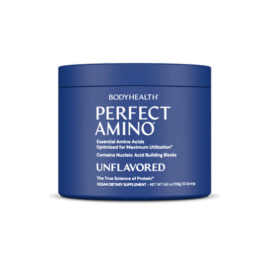 BODYHEALTH - Perfect Amino Powder - unflavored - 30 servings
