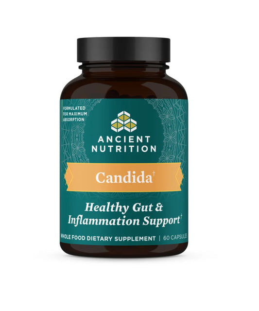 ANCIENT NUTRITION - Candida - 60 Capsules