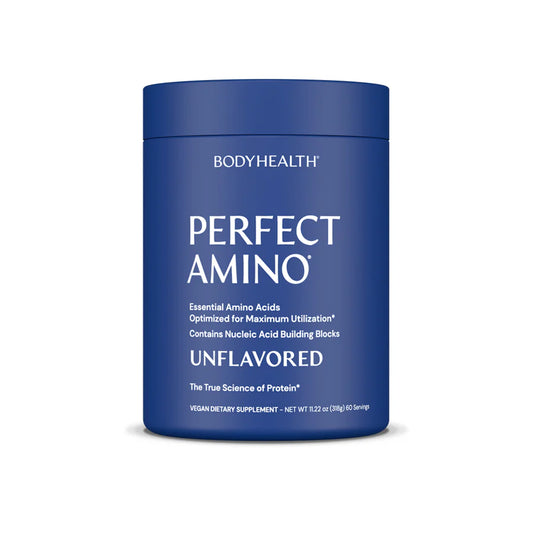 BODYHEALTH - Perfect Amino - Unflavored - 60 servings