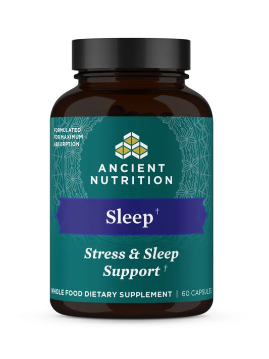 ANCIENT NUTRITION - Sleep - 60 Capsules