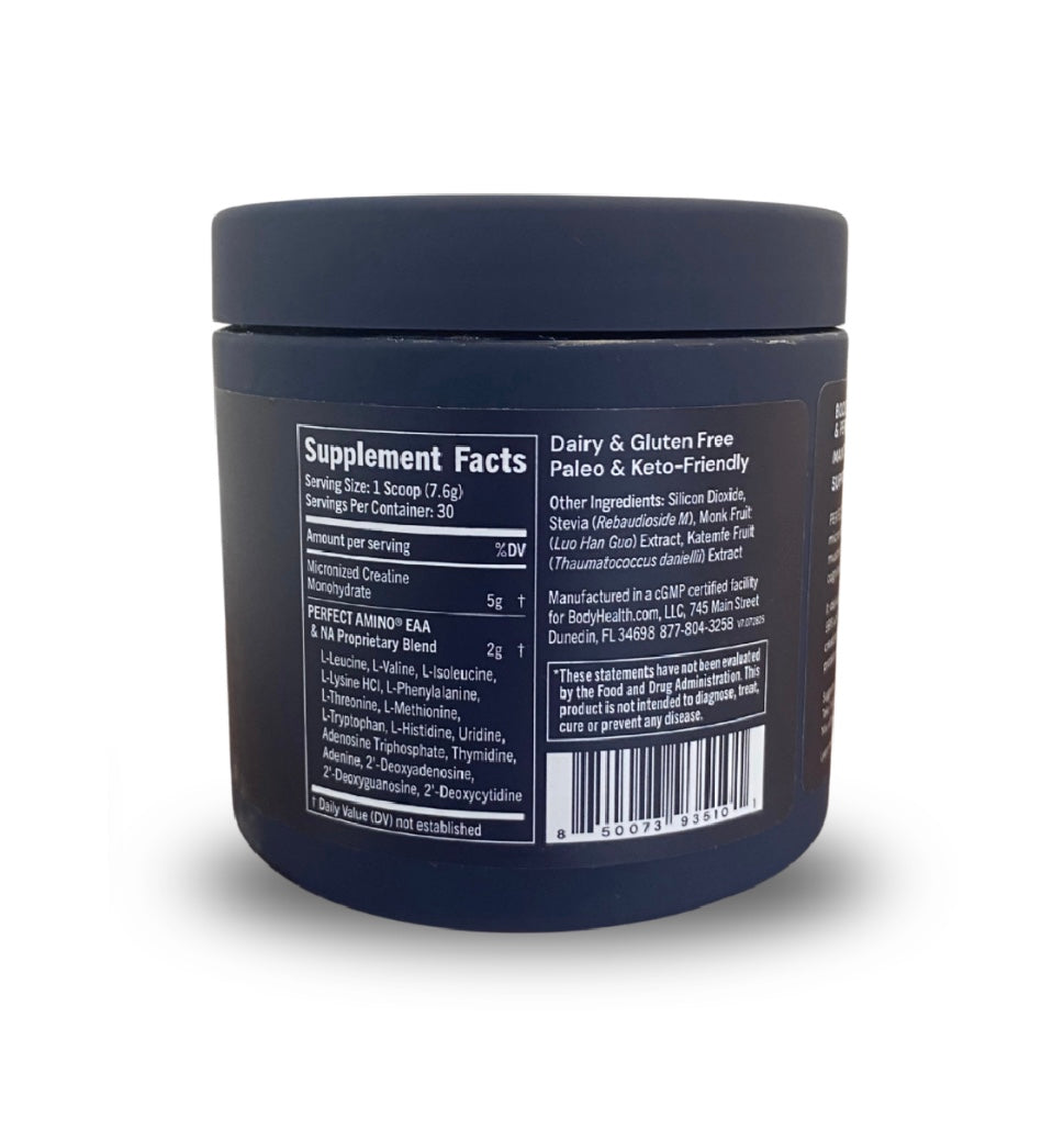 BODYHEALTH- Perfect amino Creatine - Tablets & Powder