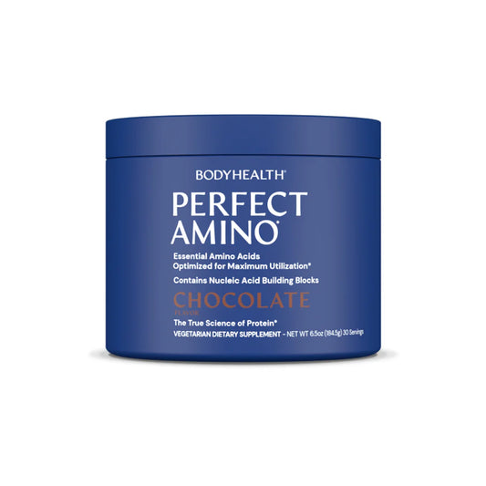 BODYHEALTH - Perfect Amino Powder - Chocolate - 30 Servings