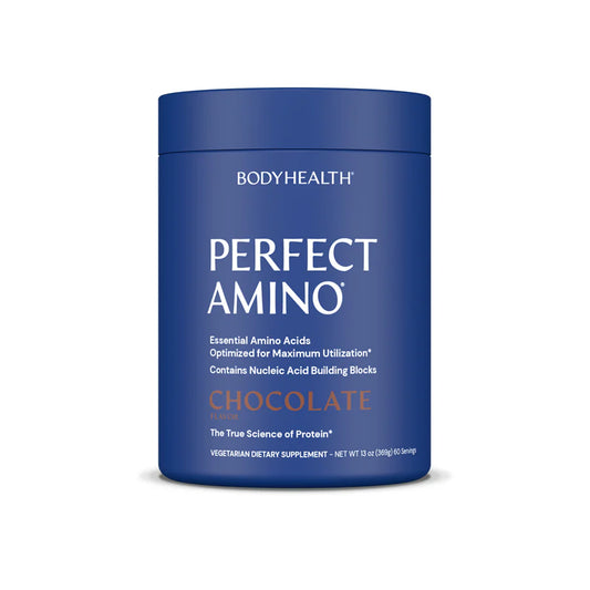 BODYHEALTH - Perfect Amino Powder - Chocolate - 60 Servings