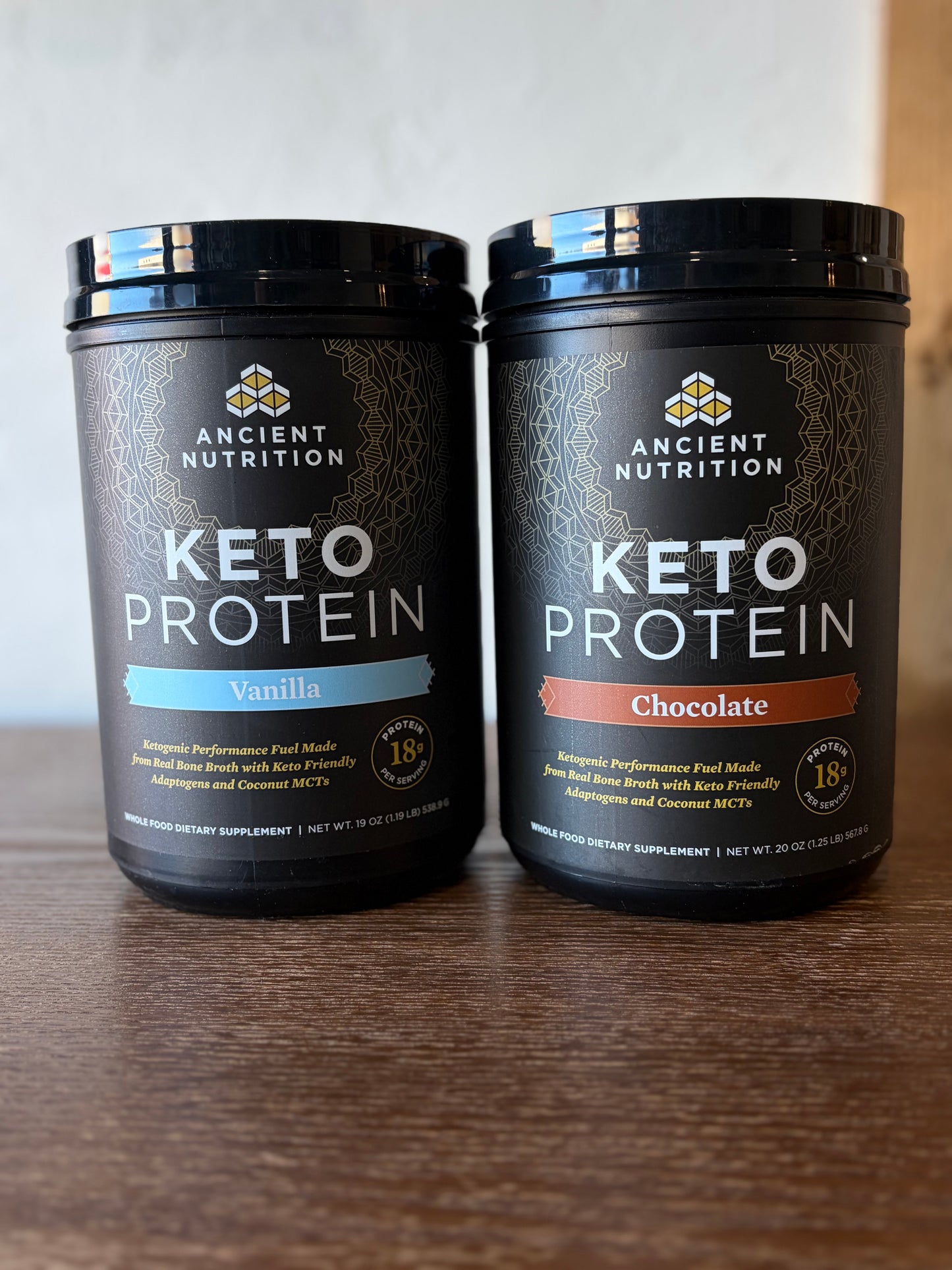 ANCIENT NUTRITION - Keto Protein  - 17 servings
