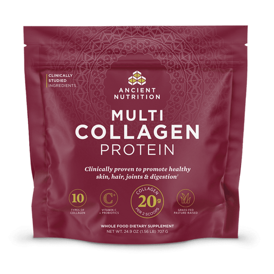 ANCIENT NUTRITION - Multi Collagen Protein - 70 servings - 24.9oz bag