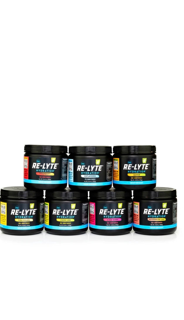 Redmond: Re-Lyte Hydration -  60 Serving tubs
