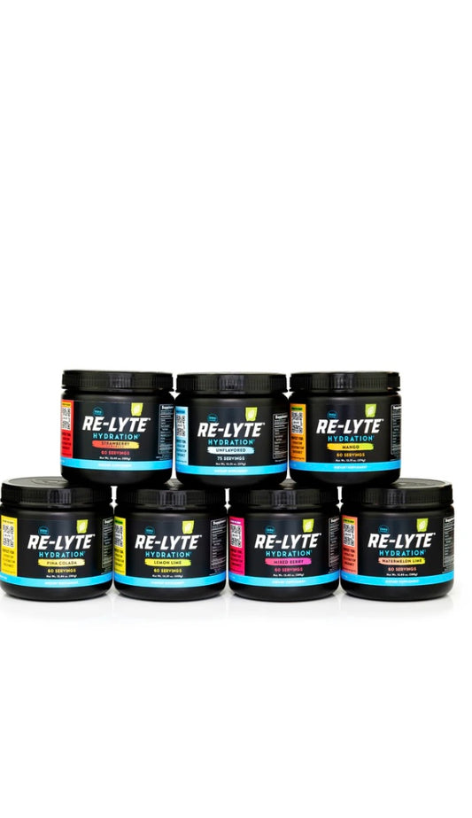 Redmond: Re-Lyte Hydration -  60 Serving tubs