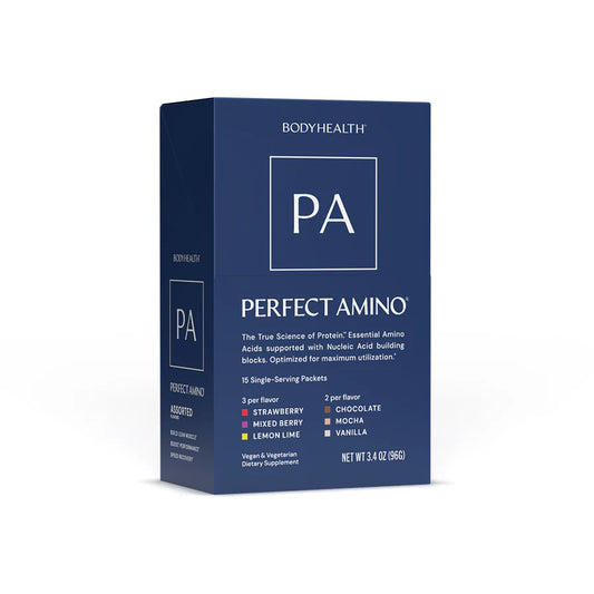 Body Health Perfect Amino Powder Assorted Packets