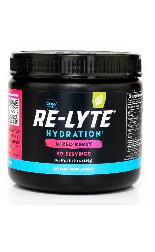 Redmond: Re-Lyte Hydration -  60 Serving tubs