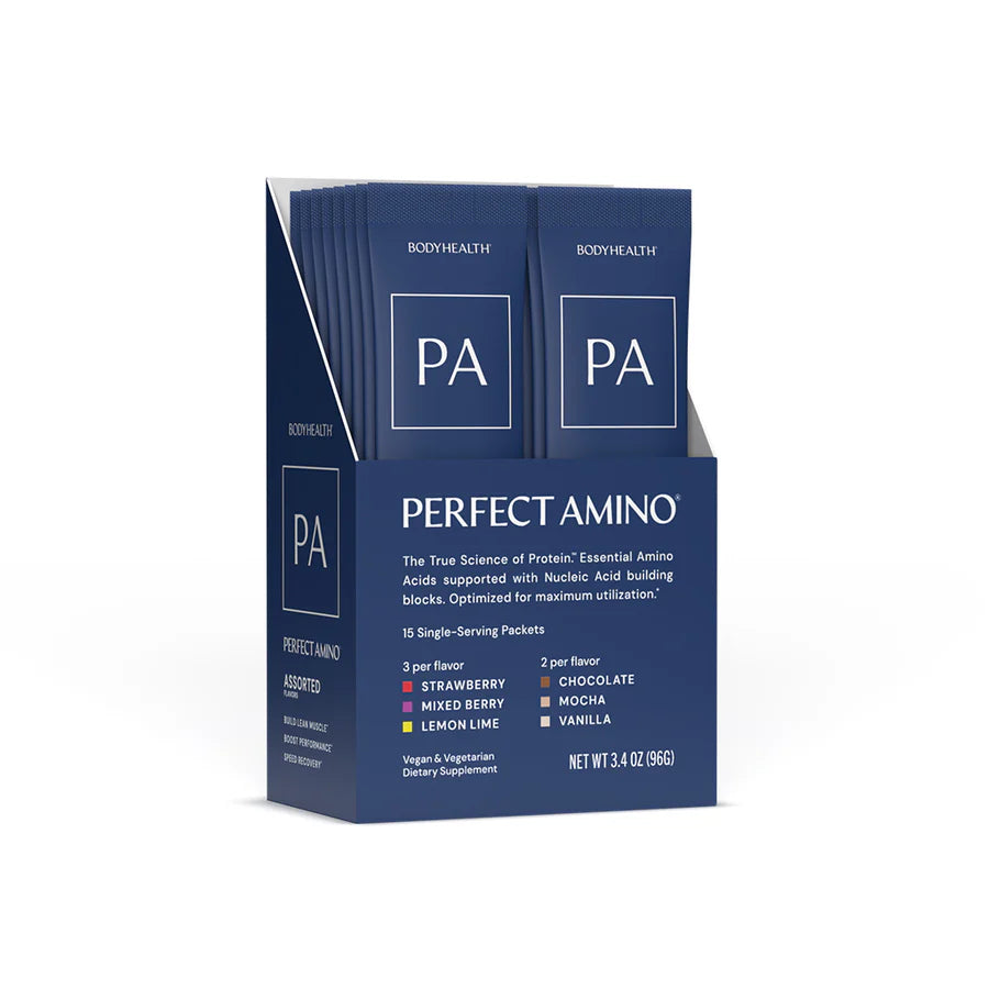 Body Health Perfect Amino Powder Assorted Packets