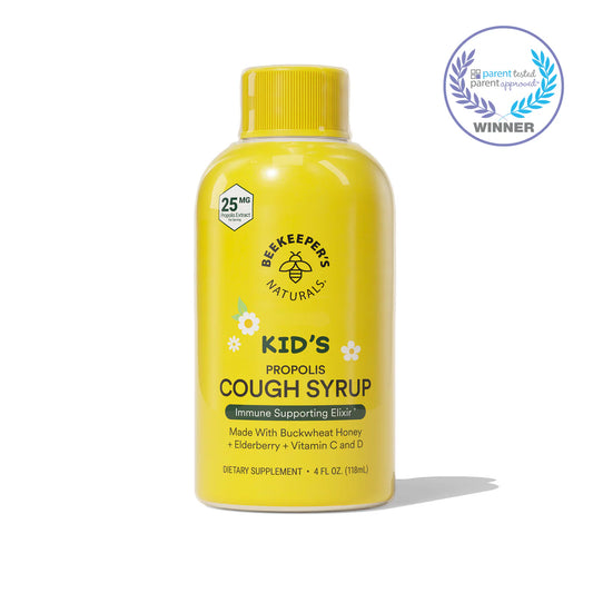 BEEKEEPERS NATURAL - Kids Cough Syrup - Daytime - 4 fl