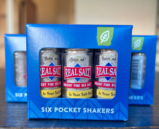 Redmond - Real Salt Pocket Shaker (6 Pack)