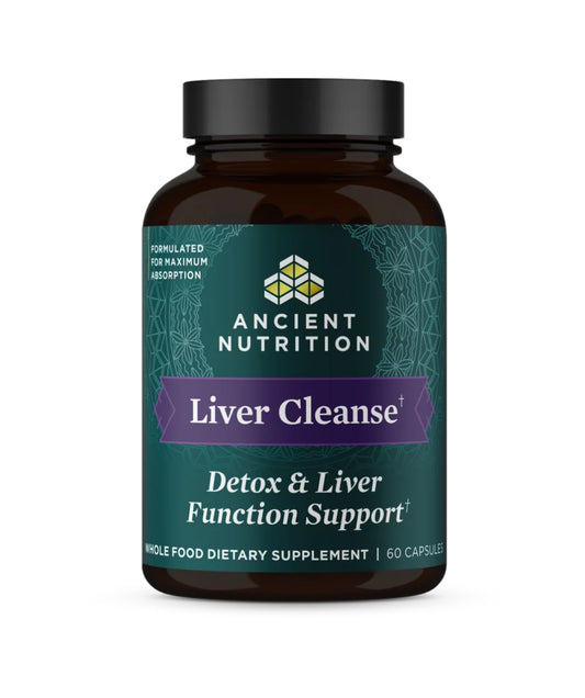 ANCIENT NUTRITION - Liver Cleanse - 60 Capsules