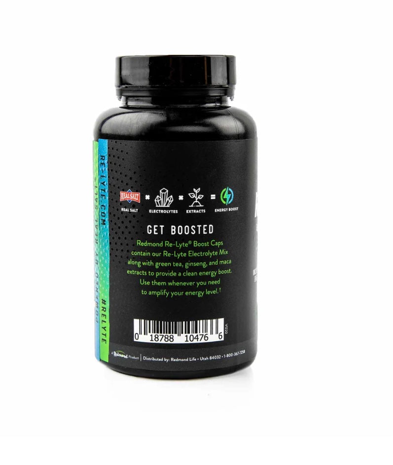 Top Storelyte Cap Redmond Re- Lyte - Energy Boost Capsules - 120ct – Ignite Wellness