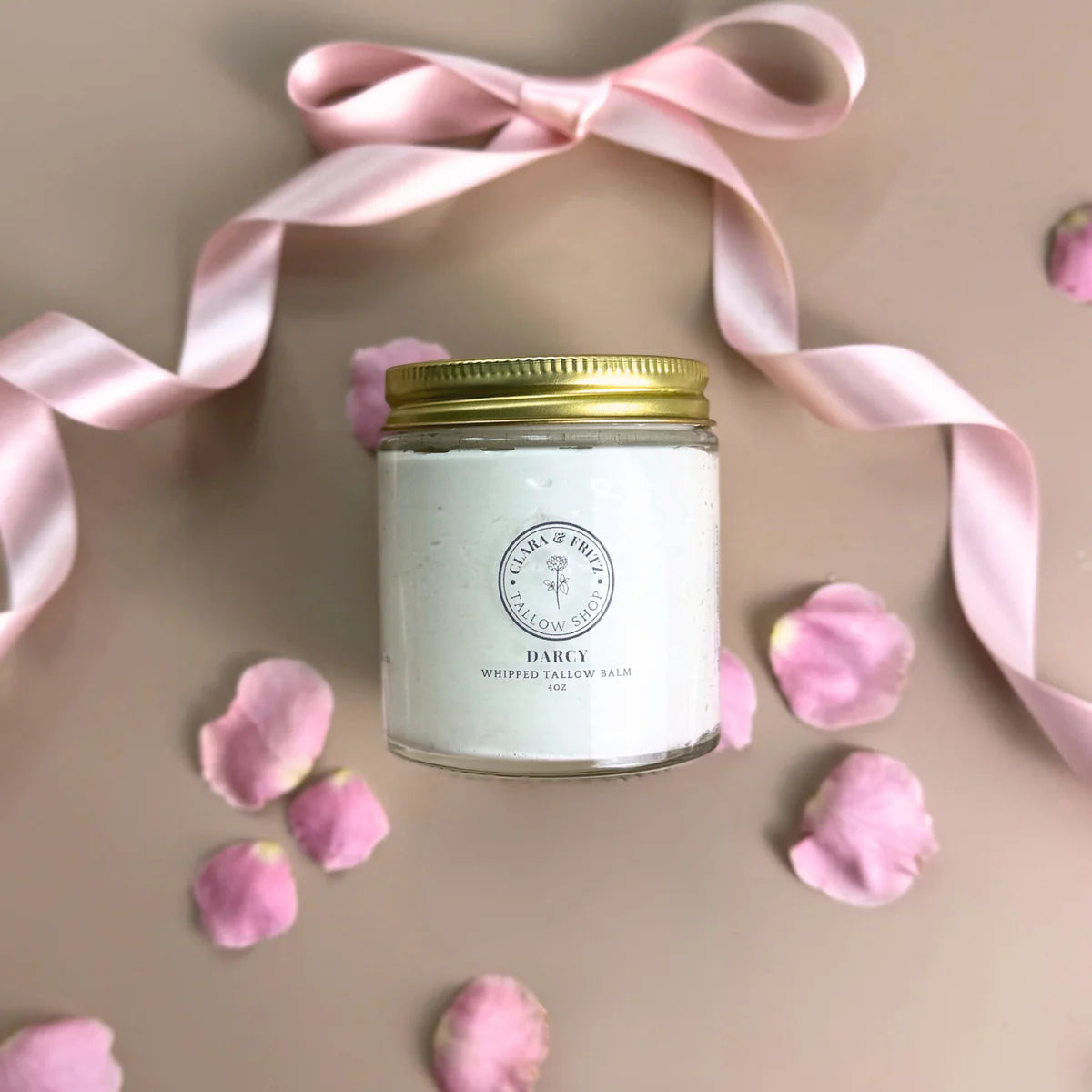 Clara & Fritz Darcy Whipped Tallow Balm - Frankincense and Cedarwood - 2oz