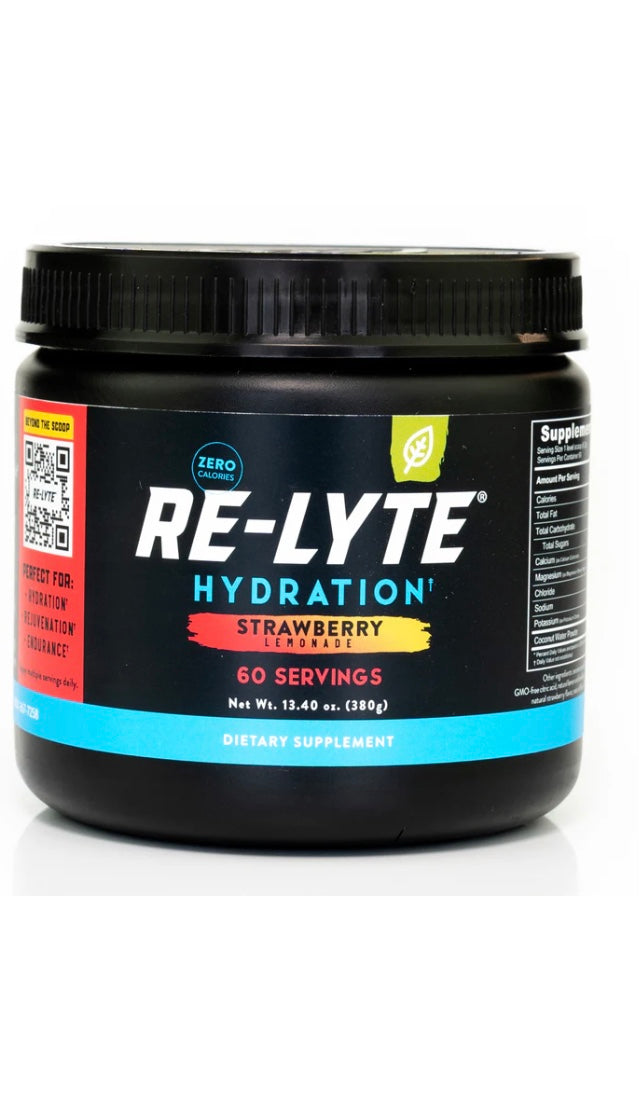 Redmond: Re-Lyte Hydration -  60 Serving tubs