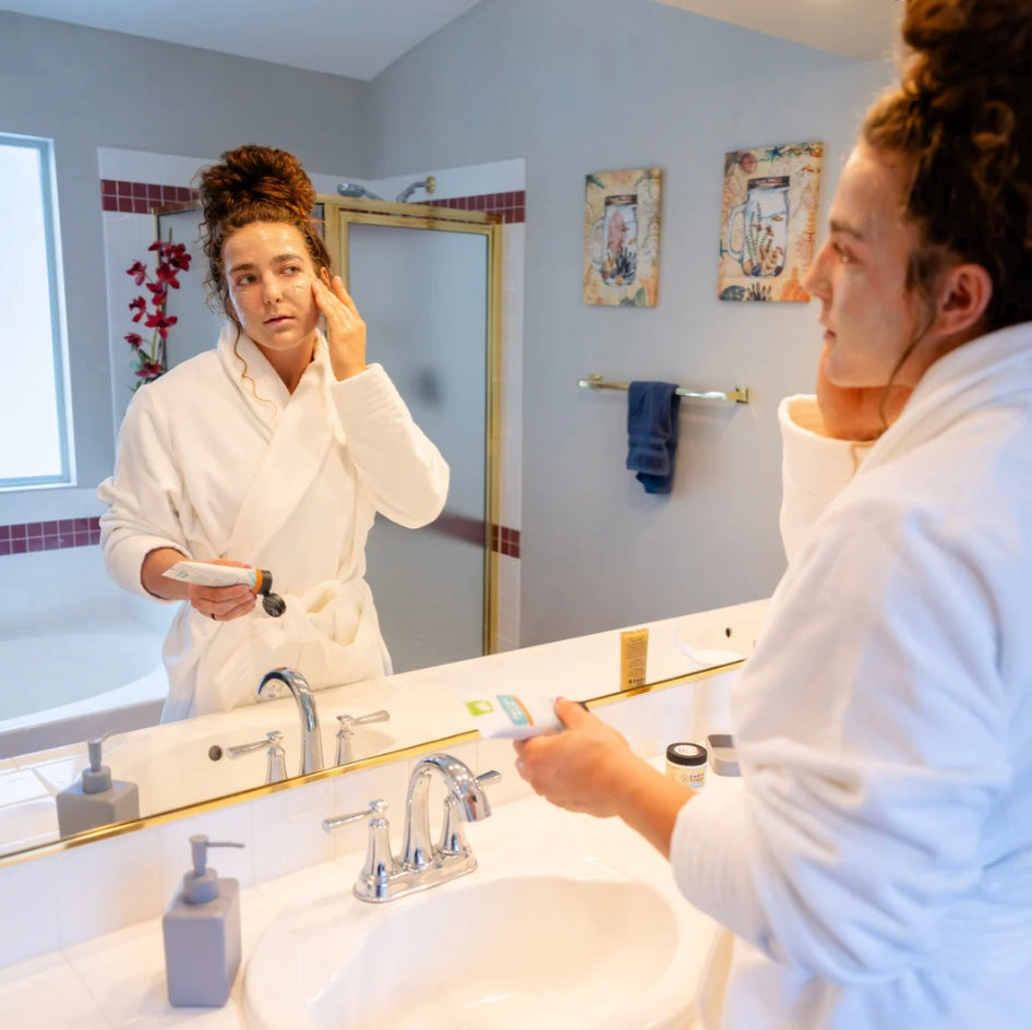 Redmond - facial mud mask