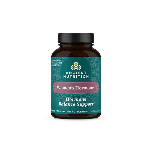 ANCIENT NUTRITION - Women’s Hormones - 60 Capsules