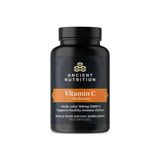 ANCIENT NUTRITION - Vitamin C - 60 Capsules