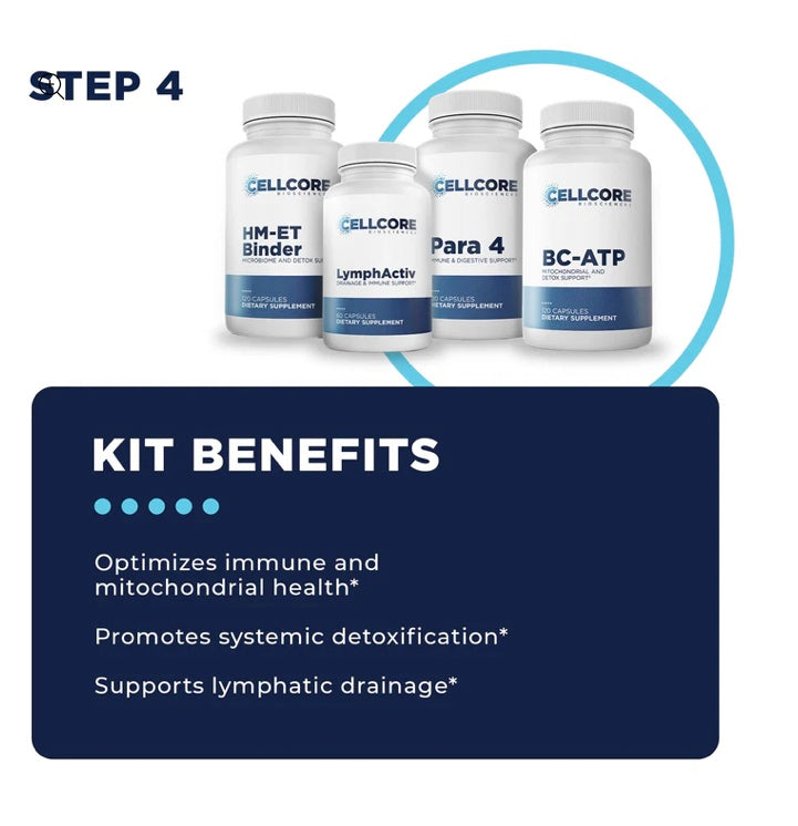 CELLCORE- 4 Step Foundational Protocol