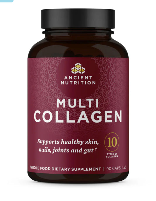 ANCIENT NUTRITION - Multi Collagen - 90 Capsules