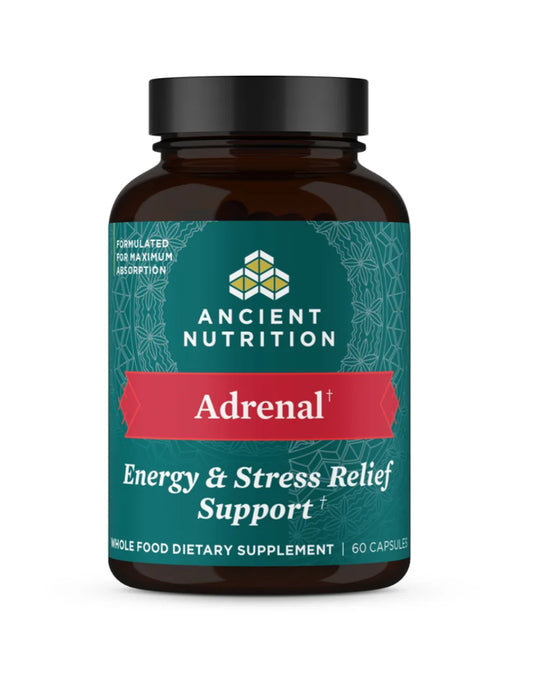 ANCIENT NUTRITION - Adrenal - 60 Capsules