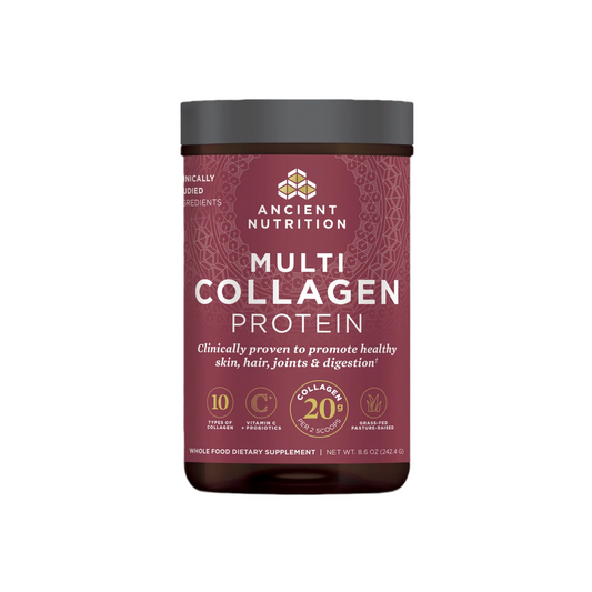 ANCIENT NUTRITION- Multi Collagen Protein - Powder - 24 servings