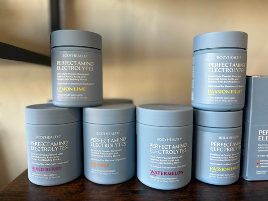 BODYHEALTH- Perfect amino Electrolytes - 30 Servings