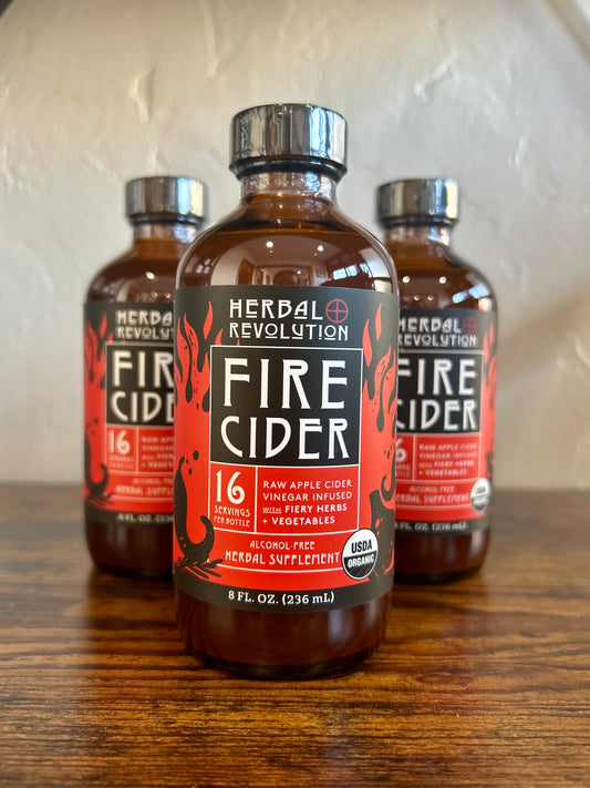 Herbal Revolution- Fire Cider: Allergy & Immunity Support 8oz
